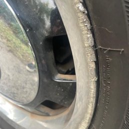 Rim they messed up. Rim they messed up.
