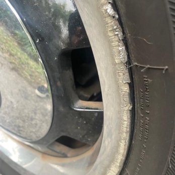 Tires Plus - Rim they messed up. - Tires Near Me - Miami, Florida Tires Plus - Rim they messed up. - Tires Near Me - Miami, Florida