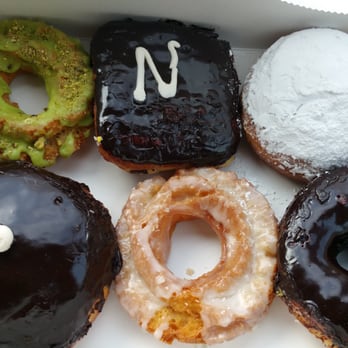 Stan's Donuts & Coffee - pistachio old fashion, chocolate nutella, lemon curd, chocolate, glazed old fashion - Donuts Near Me - Chicago, Illinois Stan's Donuts & Coffee - pistachio old fashion, chocolate nutella, lemon curd, chocolate, glazed old fashion - Donuts Near Me - Chicago, Illinois