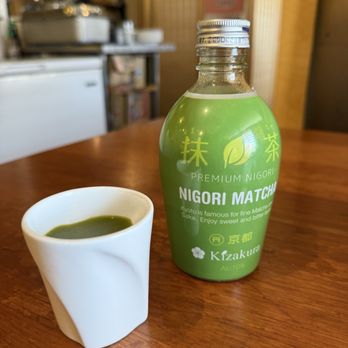 Kikis Japanese Casual Dining - Nigori Matcha - Japanese Near Me - Denver, Colorado Kikis Japanese Casual Dining - Nigori Matcha - Japanese Near Me - Denver, Colorado