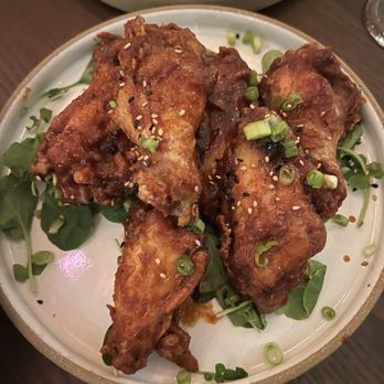 Sugarcane - Korean Chicken Wings - Cocktail Bars Near Me - Las Vegas, Nevada