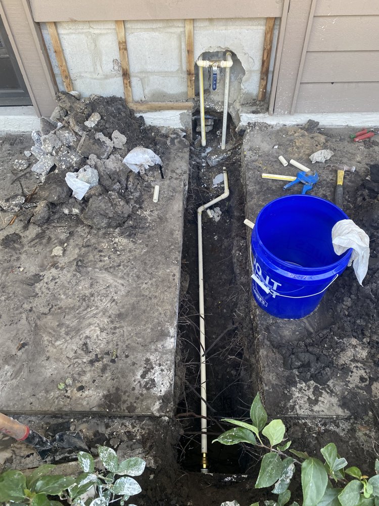 Slide of His And Hers Plumbing & Handywork