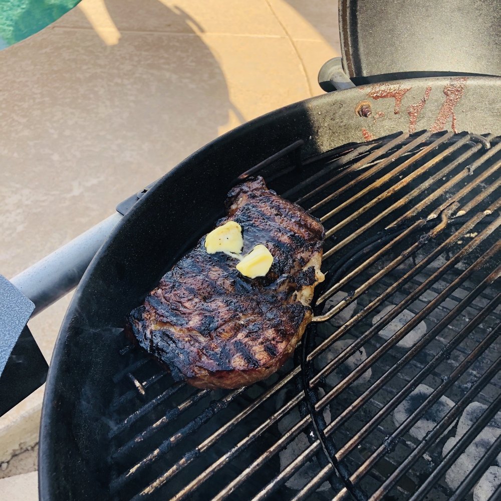 Chuck’s Fine Meats - a steak on the grill - Butcher Near Me - Mesa, Arizona Chuck’s Fine Meats - a steak on the grill - Butcher Near Me - Mesa, Arizona
