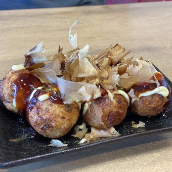 Tampopo Ramen - Octopus Balls - Ramen Near Me - Tempe, Arizona