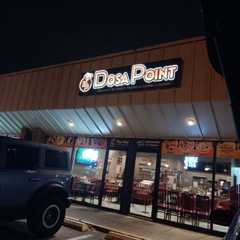 Dosa Point - View from parking lot - Indian Near Me - Morton Grove, Illinois