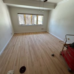 Beautifully restored floors