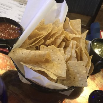 SIPS Coffee and Tea - Circus Circus - Chips and two salsas! - Bars Near Me - Reno, Nevada