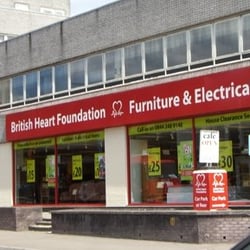 British Heart Foundation Cardiff Furniture & Electrical Shop