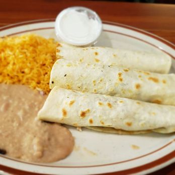 Tres Hermanos Restaurant - The $8 mix and match mini burrito dinner - Mexican Near Me - Milwaukee, Wisconsin Tres Hermanos Restaurant - The $8 mix and match mini burrito dinner - Mexican Near Me - Milwaukee, Wisconsin
