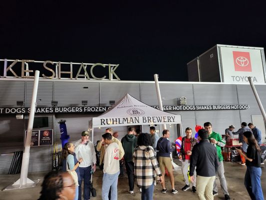 Nationals Park Bud Light Loft by null