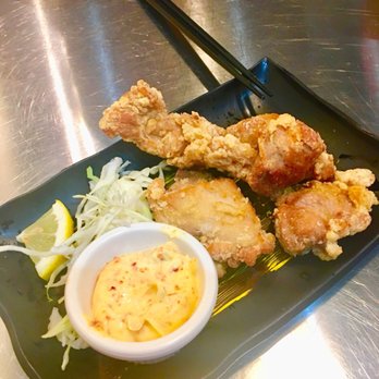 Ramen Kazama - Chicken karaage $6.5. VERY JUICY, MUST TRY! - Ramen Near Me - Minneapolis, Minnesota