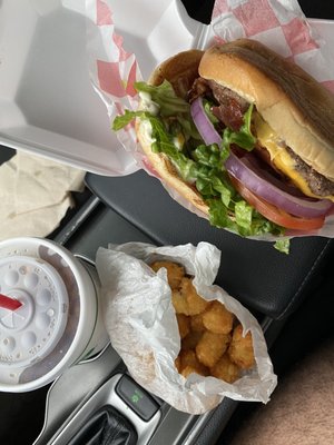 Burger Street by null