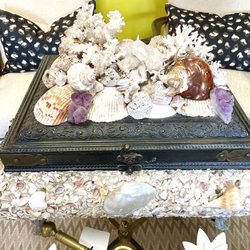 Carriage House - Gorgeous shell box