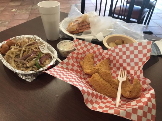 Kajun Seafood and Wings Halal by null