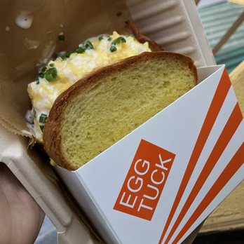 Egg Tuck - Beauty and the mini box! - Breakfast & Brunch Near Me - Los Angeles, California