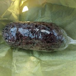 Purple rice. Purple rice.