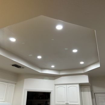 Sandoval & Coreas Construction Partnership - New flush mount LED lights with dimmer - Fences & Gates Near Me Sandoval & Coreas Construction Partnership - New flush mount LED lights with dimmer - Fences & Gates Near Me