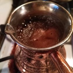 Straight Joe Coffee - Sometimes you just need a Turkish coffee.