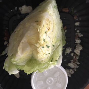 Applebee's Grill + Bar - This is from my above review. The manager was rude when I called to complain that I literally got a wedge.... refused to refund me as well. - Sports Bars Near Me - Manteca, California