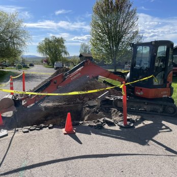 Hillside Excavation - Root intrusion sewer repair - Excavation Services Near Me - Ronan, Montana Hillside Excavation - Root intrusion sewer repair - Excavation Services Near Me - Ronan, Montana