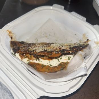 Not Yo Tacos - Parmesan enchilada taco! My favorite - Soul Food Near Me - Los Angeles, California Not Yo Tacos - Parmesan enchilada taco! My favorite - Soul Food Near Me - Los Angeles, California