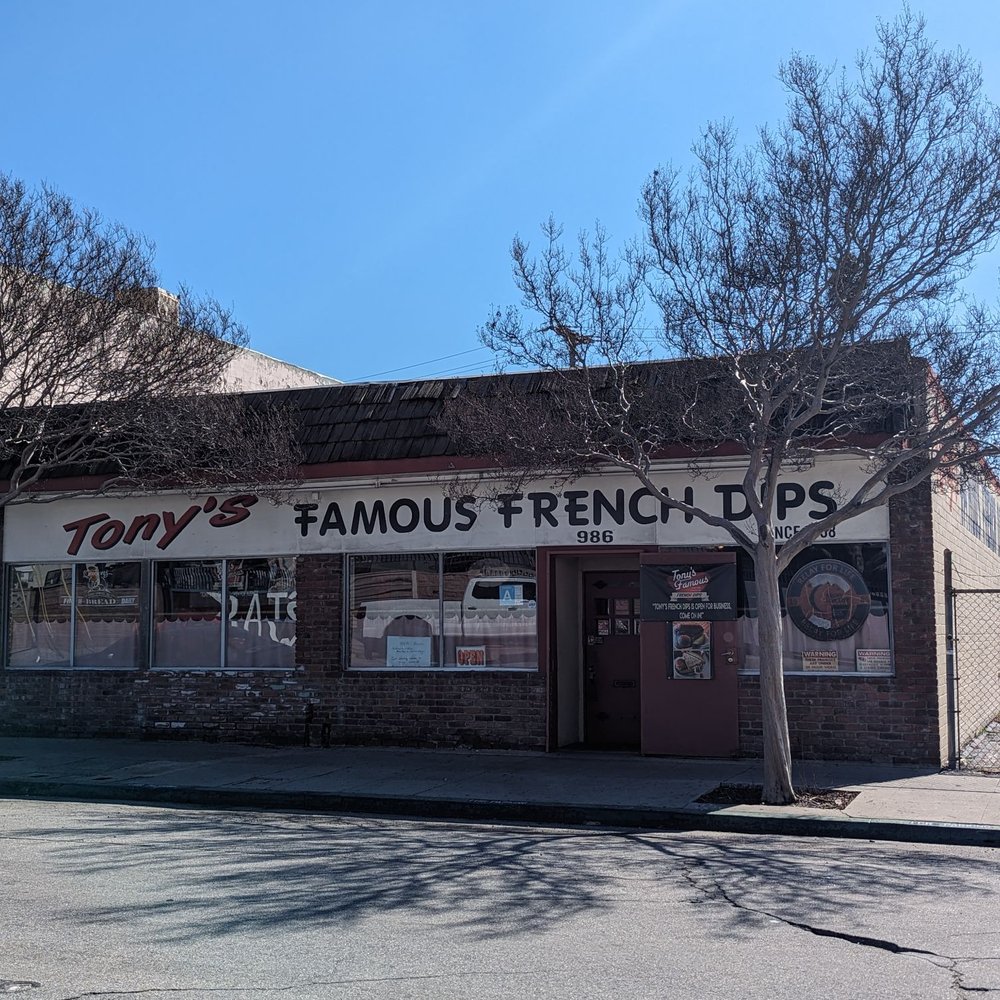 Tony's French Dips - Sandwiches Near Me - Pomona, California Tony's French Dips - Sandwiches Near Me - Pomona, California