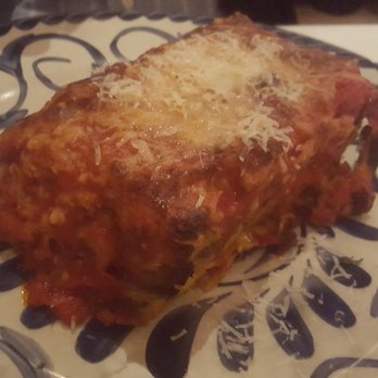 Bond 45 - lasagna (tasted like it had cinnamon in it?) - Italian Near Me - Oxon Hill, Maryland Bond 45 - lasagna (tasted like it had cinnamon in it?) - Italian Near Me - Oxon Hill, Maryland
