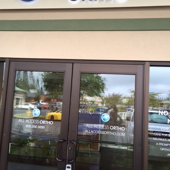 All Access Ortho Mililani - All Access Ortho Entrance - Orthopedists Near Me - Mililani, Hawaii