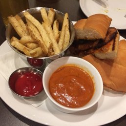 Butter Chicken Sandwich