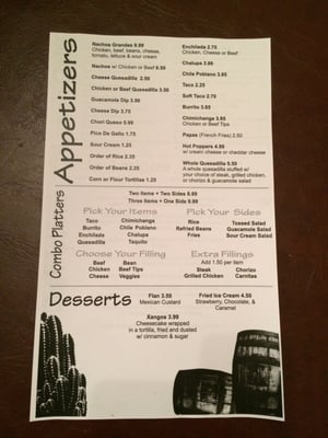 Menu photo 8 Tres Primos Authentic Mexican Restaurant Elbridge, NY Menu photo 8 Tres Primos Authentic Mexican Restaurant Elbridge, NY