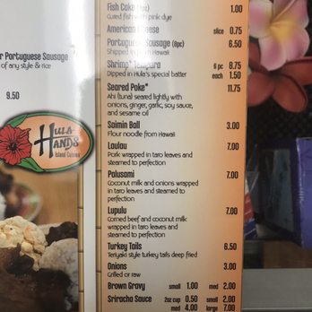 Hula Hands Restaurant 4630 - Hawaiian Near Me - Anchorage, Alaska