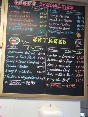 Menu photo 7 Asian Wok Reno, NV