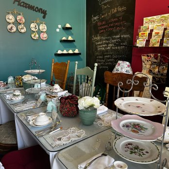 HARMONY TEA ROOM - Updated June 2024 - 140 Photos & 133 Reviews - 224 Fairview Ave, Westwood ...
