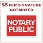 Photo of $5 Notary North
