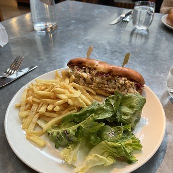 Foreign Cinema - Crab lobster shrimp sandwich - Breakfast & Brunch Near Me - San Francisco, California Foreign Cinema - Crab lobster shrimp sandwich - Breakfast & Brunch Near Me - San Francisco, California