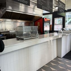 Just Around the Corner - This is the basic size of the restaurant