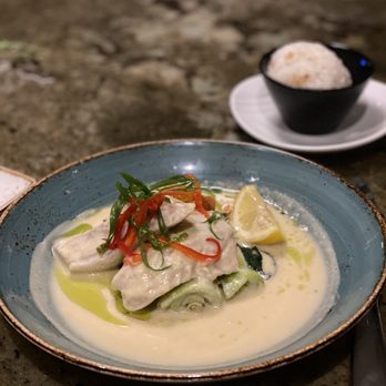 Kō - Catch of the day - Lemongrass Coconut Broth - Seafood Near Me - Maui, Hawaii Kō - Catch of the day - Lemongrass Coconut Broth - Seafood Near Me - Maui, Hawaii