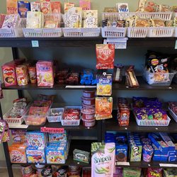 Andora's Bubble Tea Shop - Snack area