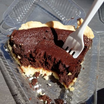 Woodruff Store Cafe & Pie Shop - Chocolate chess pie - Delis Near Me - Monroe, Virginia