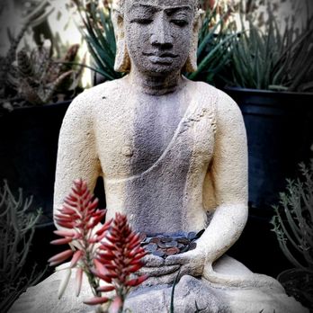 Sunset Nursery - Any garden with a Buddha sparks joy in me - Nurseries & Gardening Near Me - Los Angeles, California