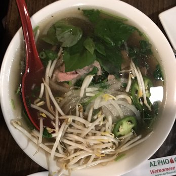 AZ Pho & Grill - Steak pho - Vietnamese Near Me - Gilbert, Arizona