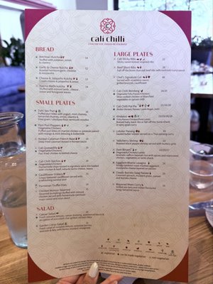 Menu photo 7 Cali Chilli Los Angeles, CA