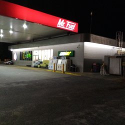 Pilot Travel Center - This is Mr. Fuel front entrance. Well lit and open late