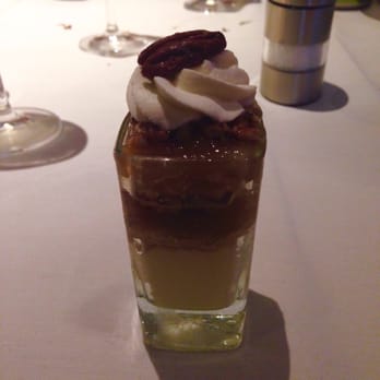 Seasons 52 - Pecan pie dessert. Just enough! - New American Near Me - Memphis, Tennessee