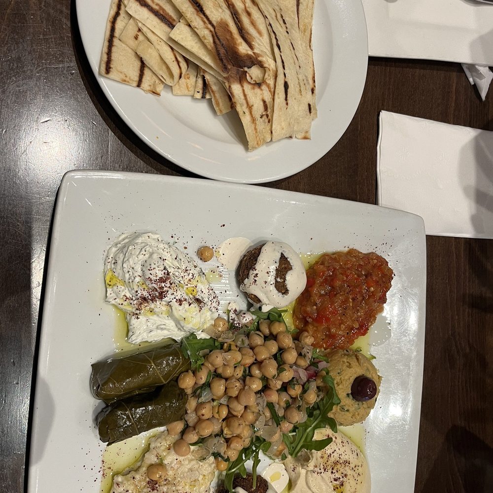 Bursa - Appetizer Combo - Middle Eastern Near Me - San Francisco, California