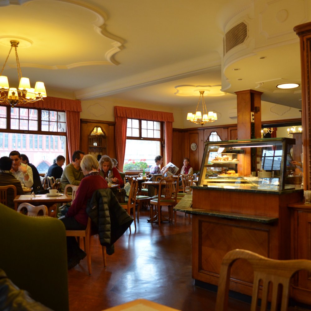 Confiserie Schiesser - upstairs - Cafes Near Me - Basel, BS Confiserie Schiesser - upstairs - Cafes Near Me - Basel, BS