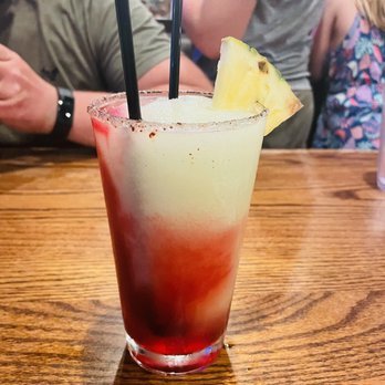 Jose Tequilas - Ordered a frozen lime margarita and this is what I got - Mexican Near Me - Williamsburg, Virginia