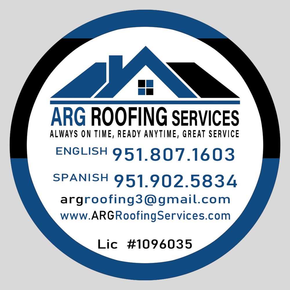 Slide of ARG Roofing Services