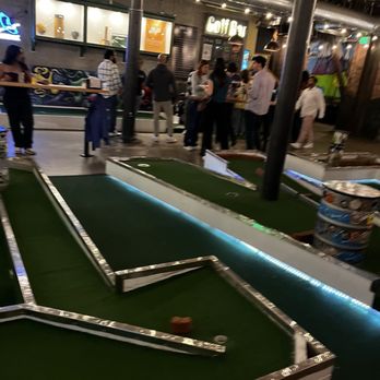 Flatstick Pub - Pioneer Square - Mini Golf Near Me - Seattle, Washington