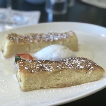 Mariposa - The cake of the day was toreja with ice cream today - New American Near Me - Coral Gables, Florida Mariposa - The cake of the day was toreja with ice cream today - New American Near Me - Coral Gables, Florida